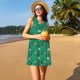 thumbnail image 3 of Disketp Duck Mallard Flying Pose para Vestido sin Mangas para Mujeres, Vestidos de Verano para Mujeres, Casual y Holgado para la Playa, 3 of 7