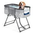 thumbnail image 1 of Bañera portátil para perros SereneLife, estación de lavado y cuidado, ligera, patas plegables antideslizantes, sistema de drenaje, uso interior/exterior, ideal para baño y cuidado en casa o de viaje, 1 of 7