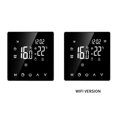 thumbnail image 4 of Thermostat Intelligent Électrique Réglable Fonction de Réglage Pratique Télécommande Thermostats en Plastique Capteur Bonne Flexibilité Type 1, 4 of 7