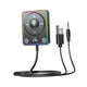 thumbnail image 4 of Adaptador auxiliar BT 5.4 para coche, Plug and Play, con doble conexión, receptor auxiliar BT para llamadas manos libres en coche., 4 of 9