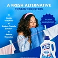 thumbnail image 5 of Lysol® Laundry Sanitizer Additive, Laundry Detergent Additive, 0% Bleach, Crisp Linen Scent, 90 oz, 5 of 13