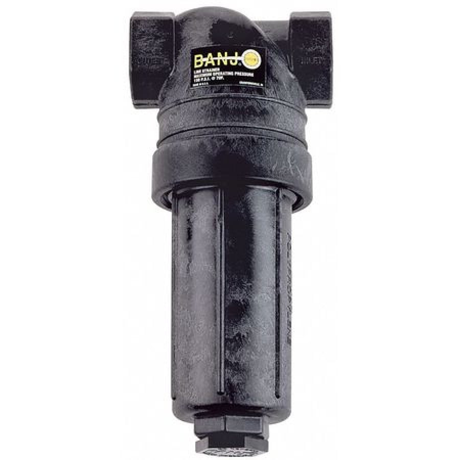 BANJO LST15030 TLine Strainer,1 1/2",FNPT,30 Mesh