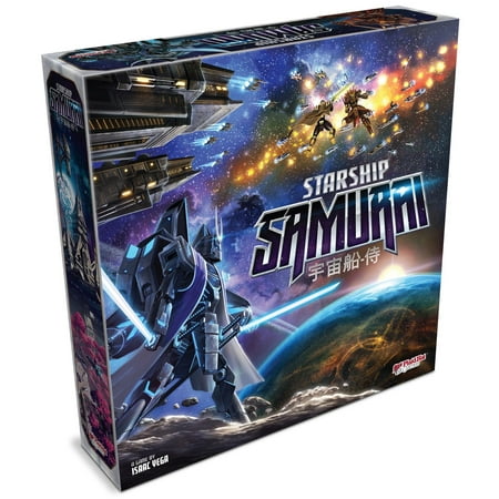 Starship Samurai Strategy Board Game (Best Samurai Board Games)