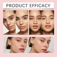 thumbnail image 5 of HHBEAUTY Baked Luminous Pressed Powder–Glow-Infused Foundation,Highlighter & Setting Powder in One–Color-Correcting,Oil-Control,Long-Lasting Coverage for All Skin Tones, 5 of 9
