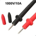 thumbnail image 3 of 2pcs  1000V 10A 4mm Banana Plug 31.5'' Test Leads Probe for Digital Multimeters, 3 of 5