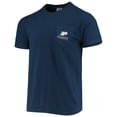 thumbnail image 2 of Men's Navy Purdue Boilermakers Campus Americana T-Shirt, 2 of 3