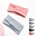 thumbnail image 4 of 5 diademas para mujer, diademas deportivas para mujer, antideslizantes, absorben el sudor, para yoga, moda, hacer ejercicio o correr, 4 of 5