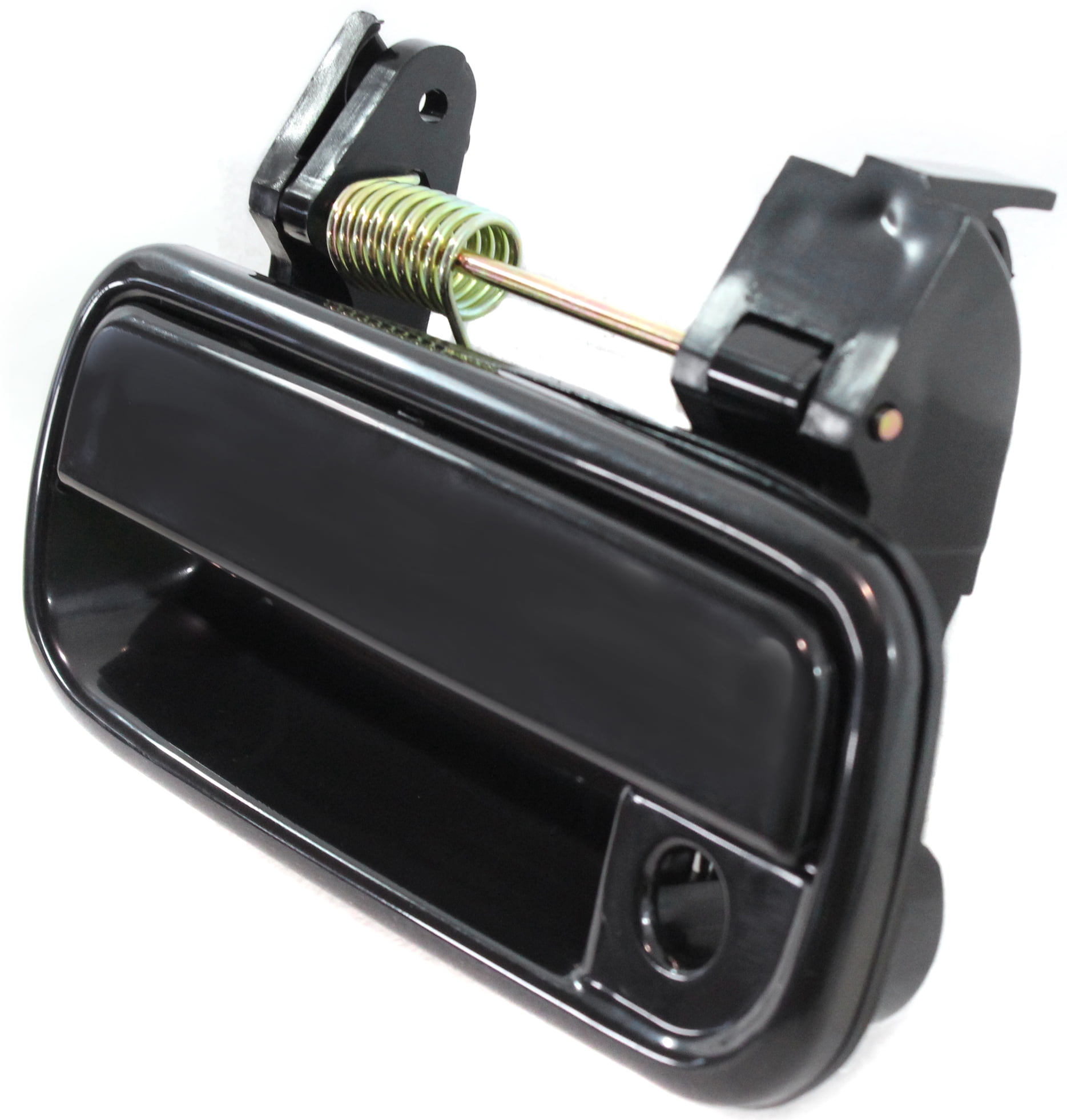 Replacement T462150 Exterior Door Handle Compatible with 1996-1997 Toyota 4Runner Front, Left Driver Smooth Black