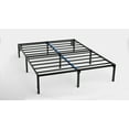 thumbnail image 3 of GhostBed All-in-One Metal Full, Box Spring, Mattress Foundation, Quick Snap Assembly, 3 of 5