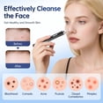 thumbnail image 6 of Visual Pore Cleaner, Deep Cleaning Comedone Tool, 50Times Magnification 1296P, WiFi Visual Blackhead Remover Tools with Lights, Women Gift, 6 of 9