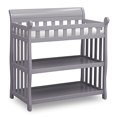 thumbnail image 4 of Delta Children Table à Langer avec Matelas à Langer, Gris, 4 of 4