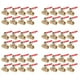 thumbnail image 1 of 48PCS 1/4 Pulgadas Interruptor de de VáLvula de Bola de LatóN de Servicio Pesado ConexióN de Tubo de Rosca NPT Macho y Hembra, 1 of 5