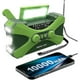 thumbnail image 1 of 10000mAh Emergency Radio, Solar Crank Radio, Portable AM/FM/NOAA Weather Radio with Phone Charger Green, 1 of 5