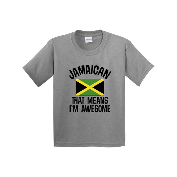 Inktastic Jamaica Awesome Jamaican Youth T-Shirt