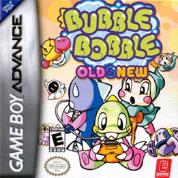 Restored Bubble Bobble: Old & New (Nintendo Game Boy Advance, 2004) (Refurbished)