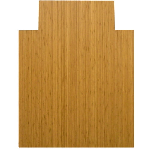 Anji Mountain Bamboo 36 x 48 Chair Mat for Carpet and Hard Floor