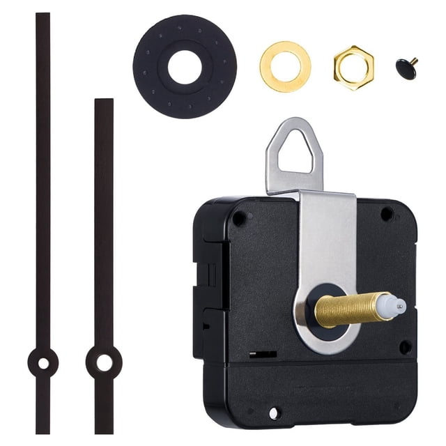 Mecanismo de Movimiento de Reloj de Cuarzo de Eje de 28Mm, Kit de ReparacióN de Reloj Mecanismo de Reloj de Repuesto Accesorios de Reloj de Motor DIY