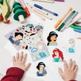 thumbnail image 4 of Stickers Dovipta Princesa DIY 24 hojas de vinilo PVC, 4 of 7