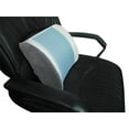 thumbnail image 3 of Bael Wellness Lumbar Support Back Cushion & Pillow. Gel Enhanced Memory Foam with Mesh Cover, 3 of 3