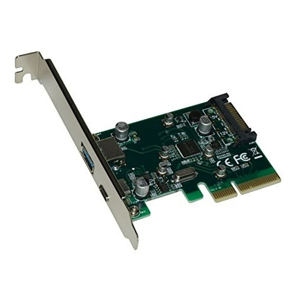 XTREMPRO 11108 PCI-E USB3.1 TYPE-A+USB3.1 TYPE-C