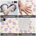 thumbnail image 4 of Bathroom Rugs Non Slip Washable - cartoon garlic cloves Kitchen Mats for Floor, Area Rugs for Entryway Rugs Indoor, Laundry Bathroom Room Door Rug with Rubber Backing 20x31.5in, 4 of 8