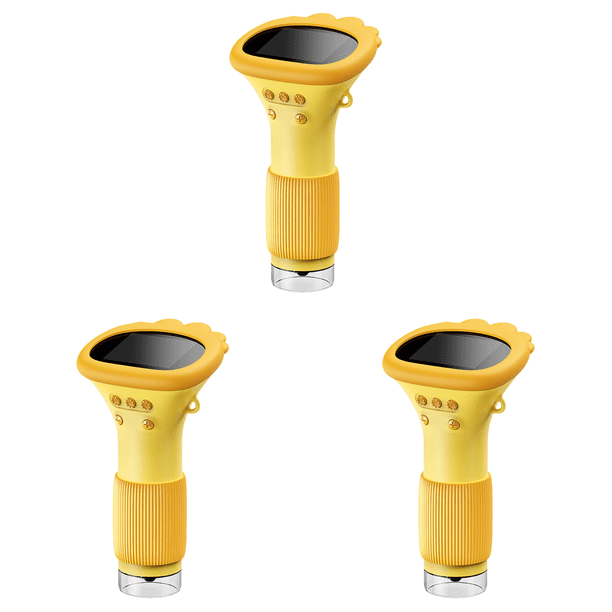 Microscopio HD Mano 1000X Lente 2MP Cámara Con Lupa Electrónica para () Amarillo