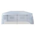thumbnail image 1 of Z-Shade 20 by 10 Foot Instant Event Canopy Tent Emergency Shelter, White, 1 of 6