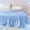 10#Blue, variant on Cooling Summer Blanket Air Conditioning Quilt, Soft Breathable Lightweight Comforter with Cool Touch Fabric, Portable Bed Throw for Bedroom Sofa Nap Travel Use Home Office Dorm Bedding