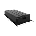 thumbnail image 2 of Icon Technologies 12369 - HT198-ED 25 gal. Center End Drain Waste Holding Tank with 3" Spigot and 4-Level Sensors (48"L x 24"W x 9"H), 2 of 2