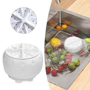GBAYXJ Portable Washing Machine Turbine Mini Washing Machine & Dishwasher With Suction Cups For Home Travel College Room RV Apartment Washer For Cleaning Sock Underwear