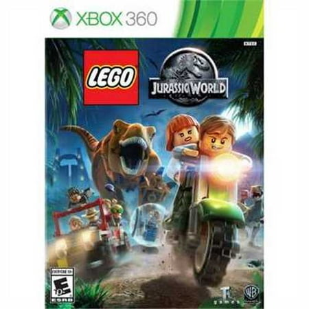 Lego Jurassic World (xbox 360) - Pre-own (Best Open World Rpg Xbox 360)