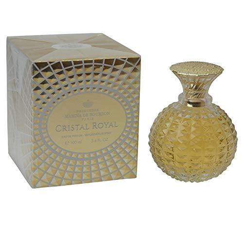 (pack 6) Cristal Royal Eau De Parfum Spray By Marina De Bourbon 3.4 oz