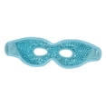 thumbnail image 3 of Compresses Rafraîchissantes pour les Yeux à Froid, Coussinets Rafraîchissants pour les Yeux, Compresse Chaude et Froide pour les Yeux avec Trous pour les Yeux, Bleu, 3 of 8