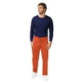 thumbnail image 5 of Adar Universal Unisex Scrubs - Drawstring Tapered Leg Scrub Pants - 504 - Mandarin Orange - L, 5 of 7