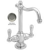 Westbrass D205-07 Victorian Hot-Cold Water Dispenser - Satin Nickel