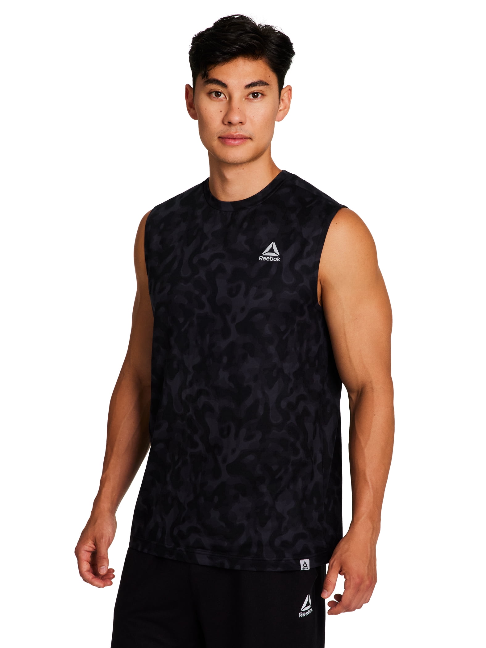 Reebok Men's and Big Men's Legacy Muscle Tee, Size XS-5XL