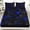 Blue, variant on 3PCS Fitted Sheet Set, Deep Pocket, Tech Grid Pattern, HD Printing, for Bedroom & Dorm(purple,Twin)