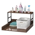 thumbnail image 3 of Dapmiu Laundry Countertop for Washer and Dryer,Universal 27.5"x27" Foldable Utility Top with Anti-Slip Rails & Large Storage Shelf-110 lbs Bearing Waterproof Board,Space Saver for Standard, 3 of 8