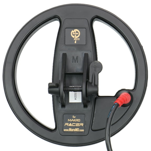 Mars Lion 7" DD Waterproof Search Coil for Nokta Racer Series Metal Detectors