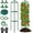 2 Packs 46.85 Inches, variant on 3 Packs Fiberglass Tomato Cages for Garden, 56 Inch Tall Tomato  Support, Adjustable Tomatoes Stakes  Climbing Trellis for Garden Vegetables Fruits, Tomatoes Support Cages with Clips