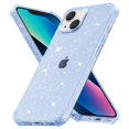 thumbnail image 1 of Funda transparente con brillo para iPhone 13, TPU delgada y suave Svanove, 1 of 7