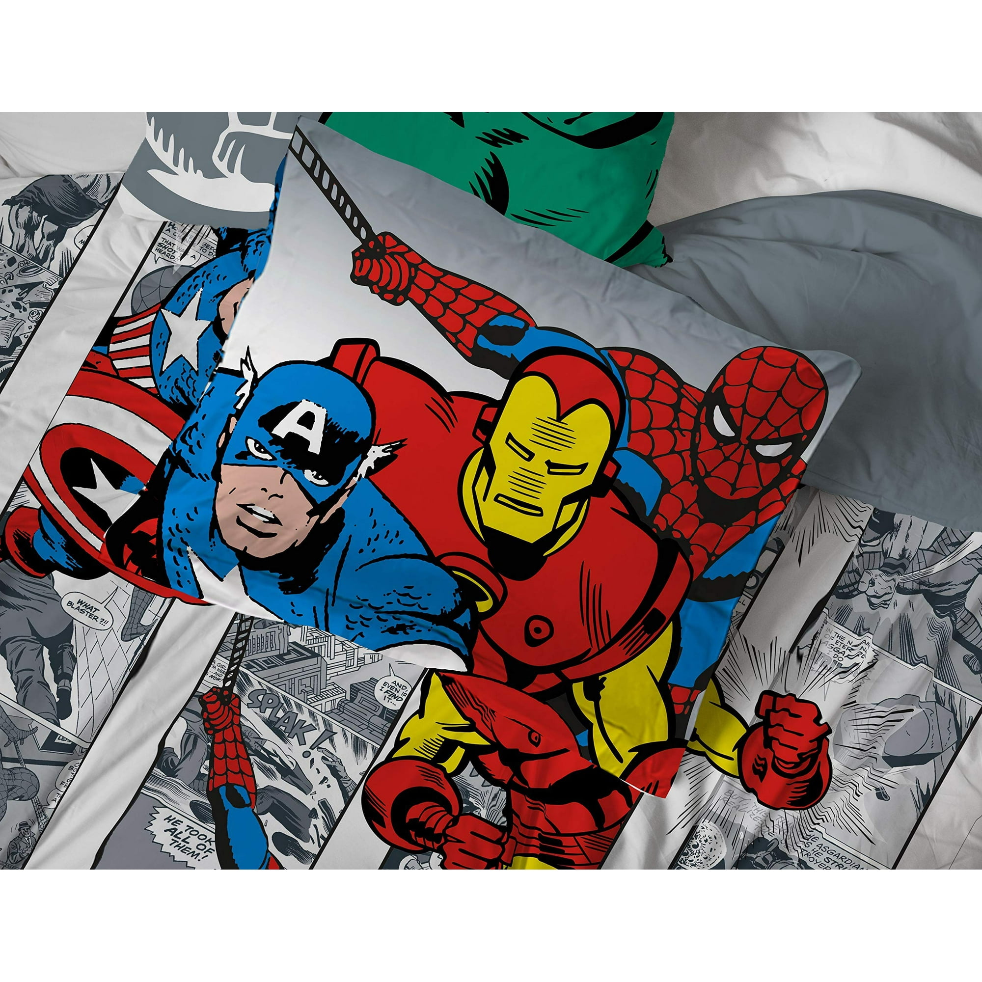 Girls marvel bedding hotsell