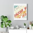 thumbnail image 6 of Inspirational Wall Art Dreams Don't Work Wall Art Motivation Wall Decor for Home Office Gym Inspiring Success Quote Print Ready to Hang Unframed, 6 of 16
