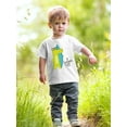thumbnail image 2 of Cute Crocodile On The Beach T-Shirt Infant -Image by Shutterstock,  6 Months, 2 of 4