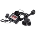 thumbnail image 1 of Tower Crane Smart Anemometer, US Plug 100-240V 3 Fan Blades Alarm Wind Speed Meter Intelligent  For DIY, 1 of 8