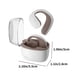 thumbnail image 3 of Auriculares Inalámbricos Bluetooth 5.3 Xihbxyly con Reducción de Ruido, 3 of 7