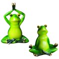 thumbnail image 3 of 2Pcs Simulation Frog Sculpture Garden Sculpture Decorative Frog Outdoor Frog Decoration, 3 of 5