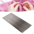 thumbnail image 3 of Double Pointed Knitting  Set, 13.8in Length 2mm To 6mm 11 Sizes Knitting  Set  For Hats For Gloves, 3 of 8