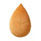 thumbnail image 5 of Cojín con forma de hoja, almohada decorativa de felpa 3D, cómoda y adorable para el hogar. Naranja S bordado, 5 of 8
