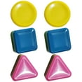 thumbnail image 4 of 6 Pcs Instrument de Percussion Rythmique Géométrique pour Enfants, 4 of 8